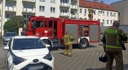 Policjanci dzielnicowi z Elbląga zapobiegli pożarowi mieszkania